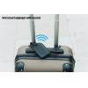 Globefind RCSrPolyester luggage tag with worldwide locating