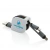 3-in-1 retractable cable