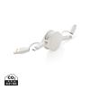 RCS recycled plastic and TPE 4 in 1 cable