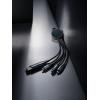 Terra RCS recycled aluminium 6-in-1 charging cable