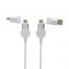 Oakland RCS recycled plastic 6-in-1 fast charging 45W cable