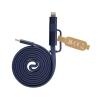 Arc RCS recycled Ultra-thin 60W 2 in 1 magnetic cable
