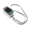 Nivo RCS recycled PET Crossbody lanyard