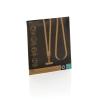 Nivo RCS recycled PET Crossbody lanyard