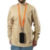 Nivo RCS recycled PET Crossbody lanyard