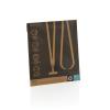 Nivo RCS recycled PET Crossbody lanyard