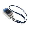 Nivo RCS recycled PET Crossbody lanyard