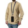 Nivo RCS recycled PET Crossbody lanyard