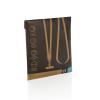 Nivo RCS recycled PET Crossbody lanyard