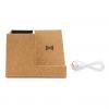 Cork pen holder and 5W wireless charger