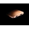 Bamboo 10W wireless charger with USB