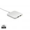 RCS recycled plastic 10W Wireless charger with USB Ports