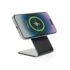 Terra aluminium 15W magnetic wireless charging phone stand