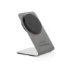 Terra aluminium 15W magnetic wireless charging phone stand