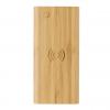 Bamboo 8.000 mAh 5W wireless powerbank