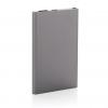 RCS recycled plastic/aluminium 4000mah powerbank with type C