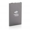 RCS recycled plastic/aluminium 4000mah powerbank with type C