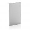 RCS recycled plastic/aluminium 4000mah powerbank with type C
