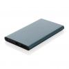 RCS recycled plastic/aluminium 4000mah powerbank with type C