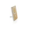 Zen RCS rplastic 5000 mah 5W magnetic bamboo powerbank