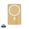 Zen RCS rplastic 5000 mah 5W magnetic bamboo powerbank