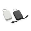 Nexo RCS keychain 2000 mah powerbank with integrated cables