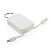 Nexo RCS keychain 2000 mah powerbank with integrated cables