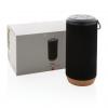 Baia 10W wireless speaker, cork
