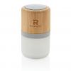 Bamboo colour changing 3W speaker light