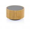 RCS recycled plastic and bamboo 3W wireless speaker
