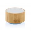 RCS recycled plastic and bamboo 3W wireless speaker