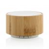 RCS recycled plastic and bamboo 3W wireless speaker