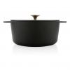 Ukiyo cast iron pan large