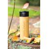 Bogota vacuum bamboo coffee mug