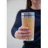 Bamboo tumbler