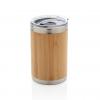Bamboo coffee to go tumbler