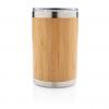 Bamboo coffee to go tumbler