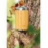 Bamboo coffee to go tumbler