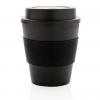 Reusable Coffee cup with screw lid 350ml
