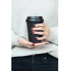 Reusable double wall coffee cup 300ml