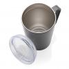RCS Recycled stainless steel modern vacuum mug with lid