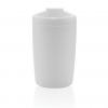 GRS Recycled PP tumbler with flip lid