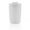 GRS Recycled PP tumbler with flip lid