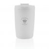 GRS Recycled PP tumbler with flip lid