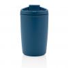 GRS Recycled PP tumbler with flip lid