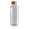 RCS RPET bottle with bamboo lid