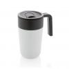 GRS Recycled PP and SS mug with handle