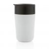 GRS Recycled PP and SS mug with handle