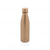 RCS Recycled stainless steel solid vacuum bottle