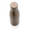 RCS Recycled stainless steel solid vacuum bottle